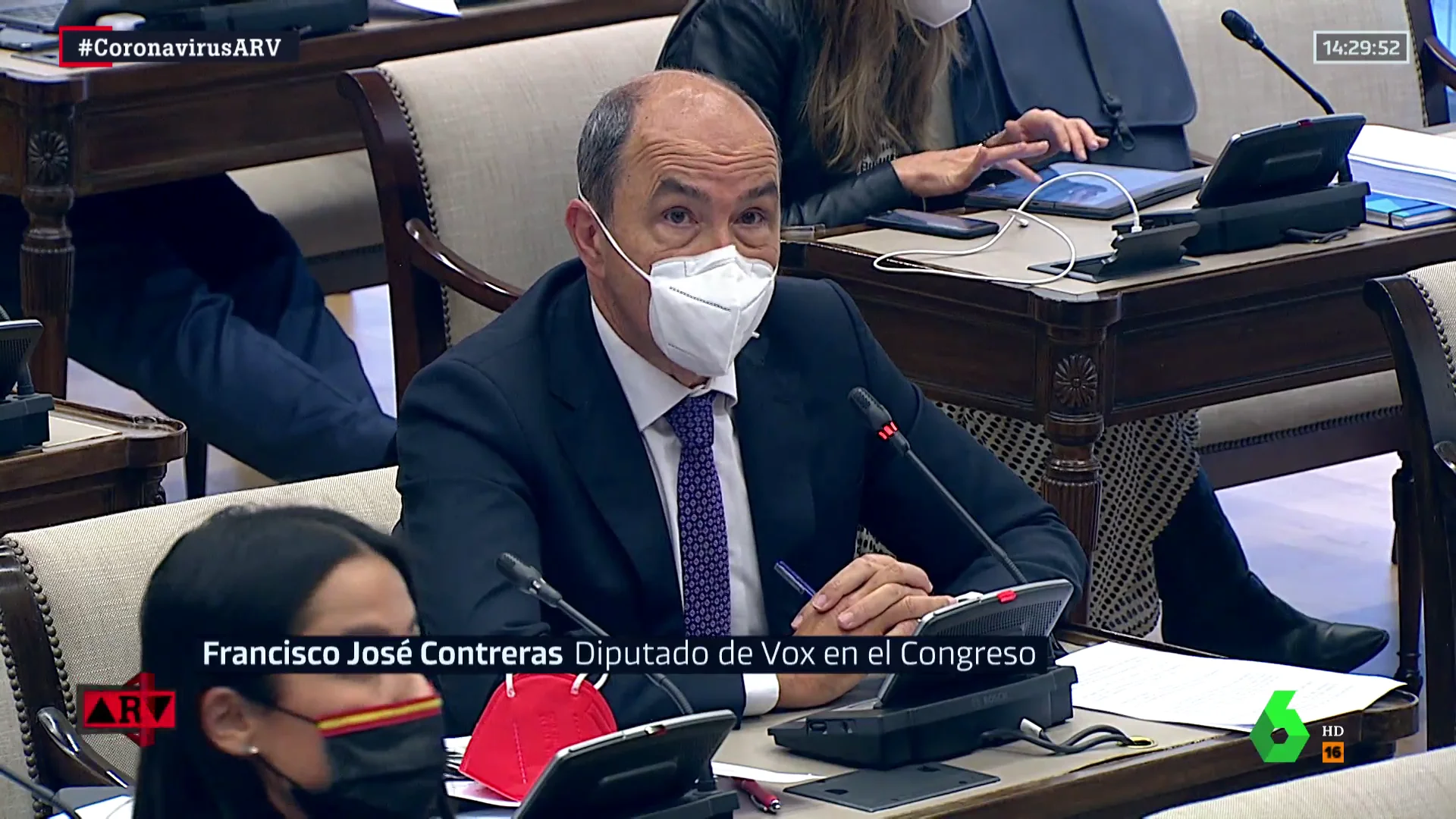 Francisco José Contreras (Vox): "Si se calienta un poco el planeta, se reducirán las muertes por frío"