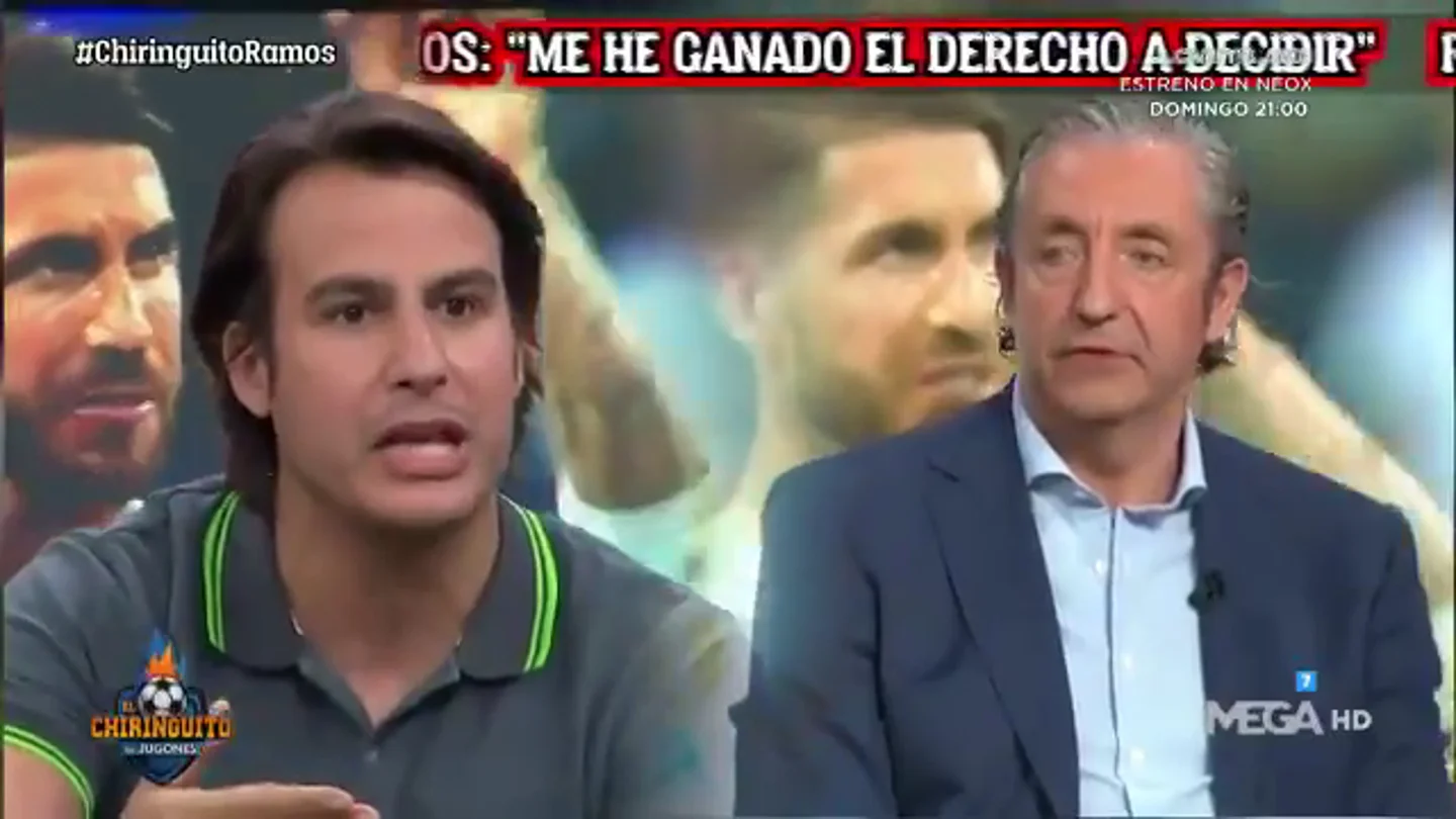 El cara a cara entre Pedrerol y Juanfe Sanz por el caso Ramos: ¿Dinero o años? El cara a cara entre Pedrerol y Juanfe Sanz por el caso Ramos: ¿Dinero o años?