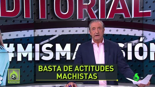 Pedrerol: "El mensaje de Asensio a Misa lo firmamos todos: que nadie te impida decir lo que piensas" Pedrerol: "El mensaje de Asensio a Misa lo firmamos todos: que nadie te impida decir lo que piensas"