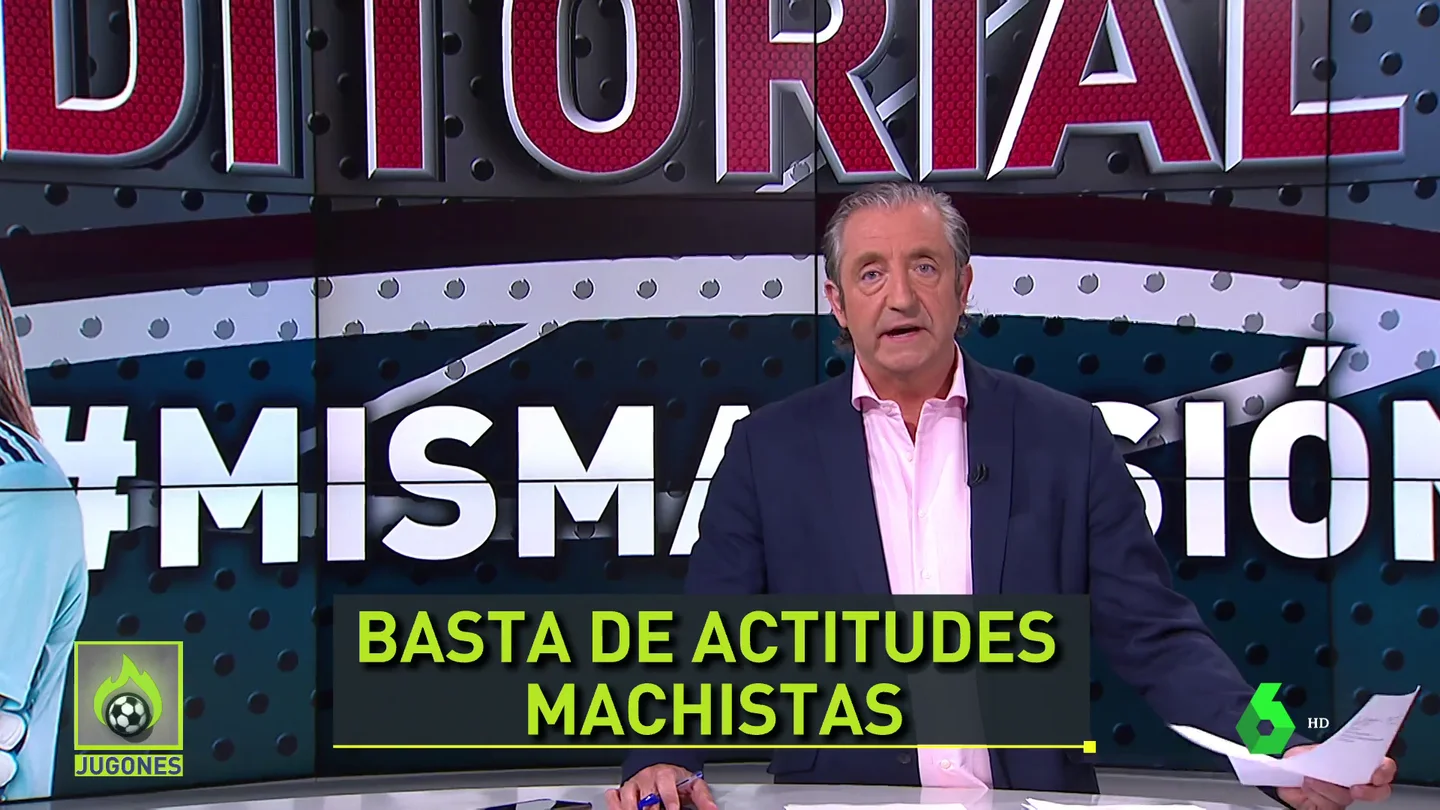 Pedrerol: "El mensaje de Asensio a Misa lo firmamos todos: que nadie te impida decir lo que piensas" Pedrerol: "El mensaje de Asensio a Misa lo firmamos todos: que nadie te impida decir lo que piensas"