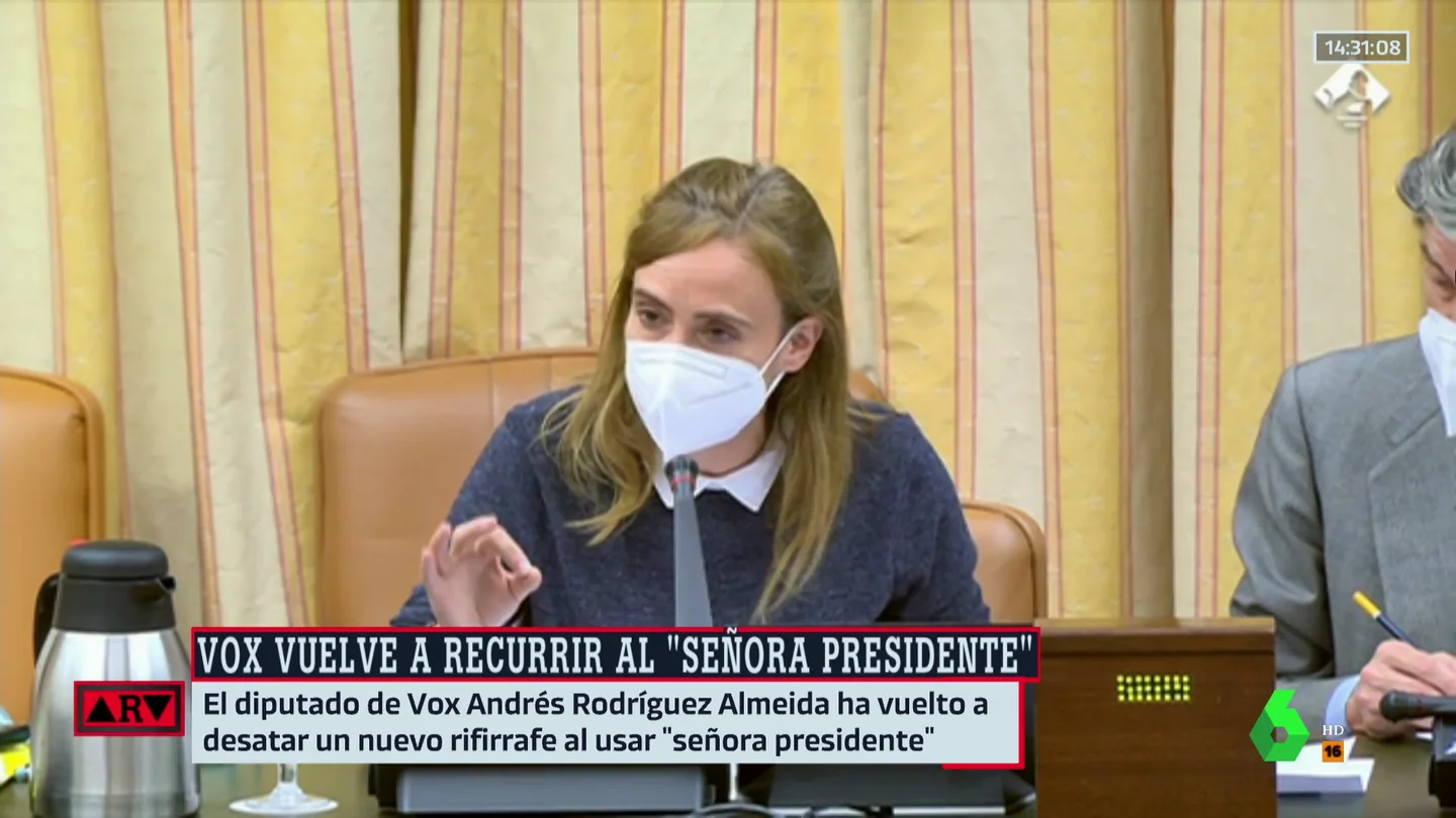 La socialista Sandra Guaita La socialista Sandra Guaita