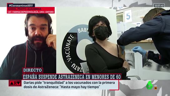 El catedr&aacute;tico de la Universidad de Oxford, Daniel Prieto-Alhambra.