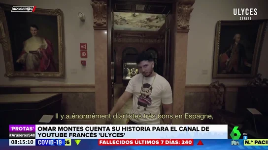 "Hago flow gitano 'rompetangas'": la surrealista entrevista de Omar Montes en un programa francés "Hago flow gitano 'rompetangas'": la surrealista entrevista de Omar Montes en un programa francés