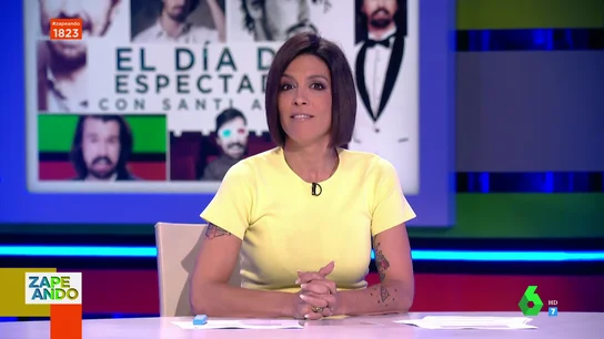Lorena Castell, tras una broma de Zapeando sobre su abuela: "Mi madre se va a pillar un mosqueo cuando vea esto" Lorena Castell, tras una broma de Zapeando sobre su abuela: "Mi madre se va a pillar un mosqueo cuando vea esto"