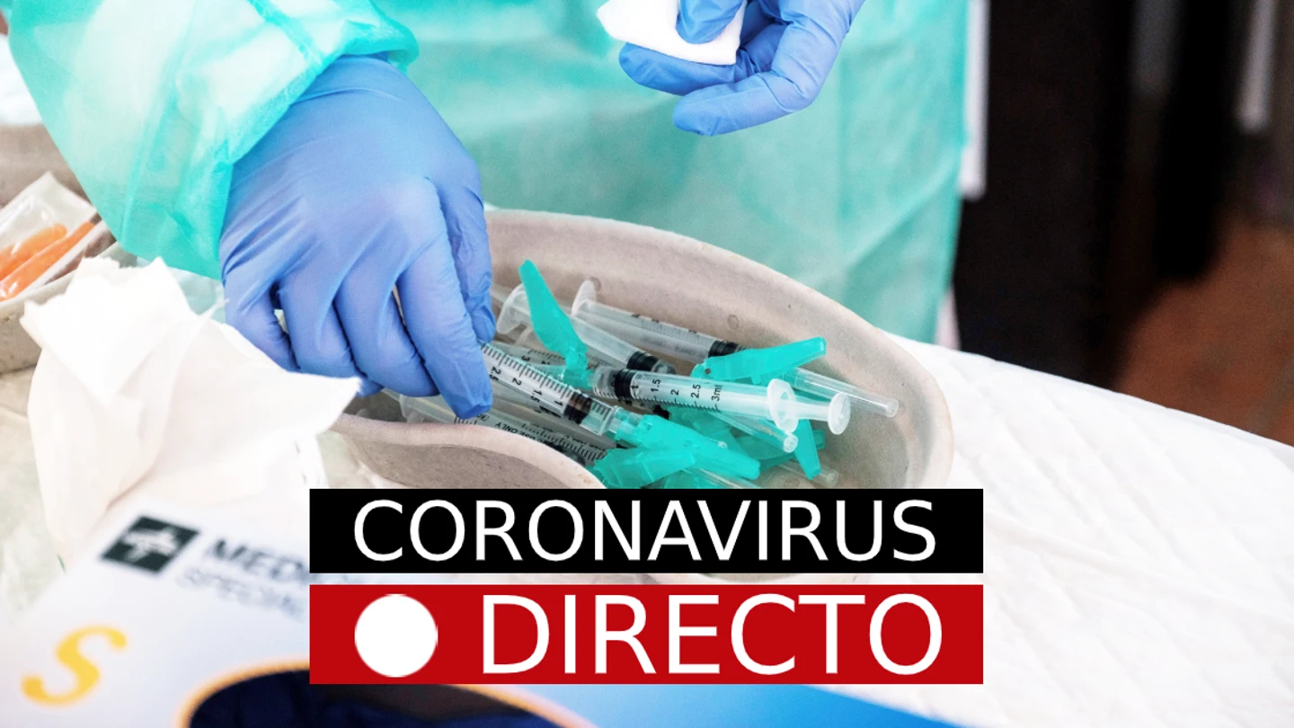 Evolución vacuna por COVID-19 en España | Incidencia, casos, datos, medidas y noticias de última hora Última hora coronavirus