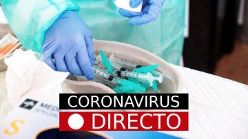 Evolución vacuna por COVID-19 en España | Incidencia, casos, datos, medidas y noticias de última hora