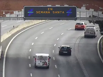 Semana Santa 2021: la mitad de tráfico, pero más fallecidos Semana Santa 2021: la mitad de tráfico, pero más fallecidos