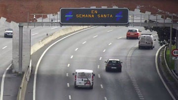 Semana Santa 2021: la mitad de tráfico, pero más fallecidos