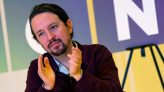 El líder de Podemos, Pablo Iglesias El líder de Podemos, Pablo Iglesias