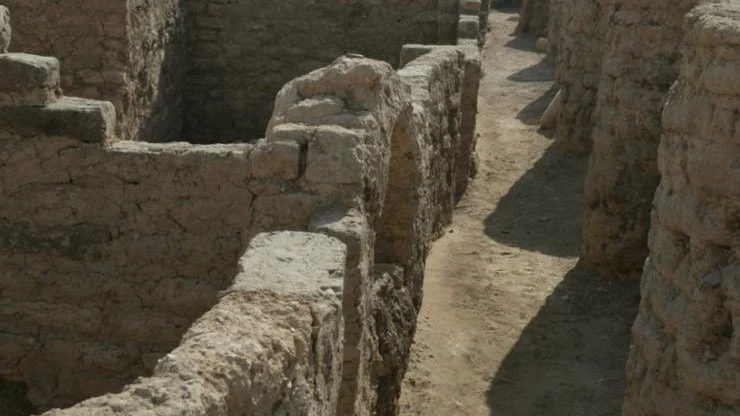 La ciudad perdida hallada en Egipto