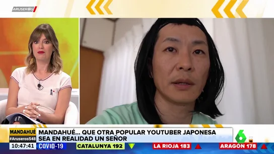 Una popular 'youtuber' japonesa descubre ante sus seguidores que es un hombre Una popular 'youtuber' japonesa descubre ante sus seguidores que es un hombre