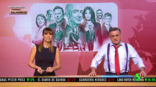 Wyoming apoya la tasa COVID para ricos propuesta por el FMI: "Es hora de que Bezos o Amancio Ortega colaboren con el mundo" Wyoming apoya la tasa COVID para ricos propuesta por el FMI: "Es hora de que Bezos o Amancio Ortega colaboren con el mundo"