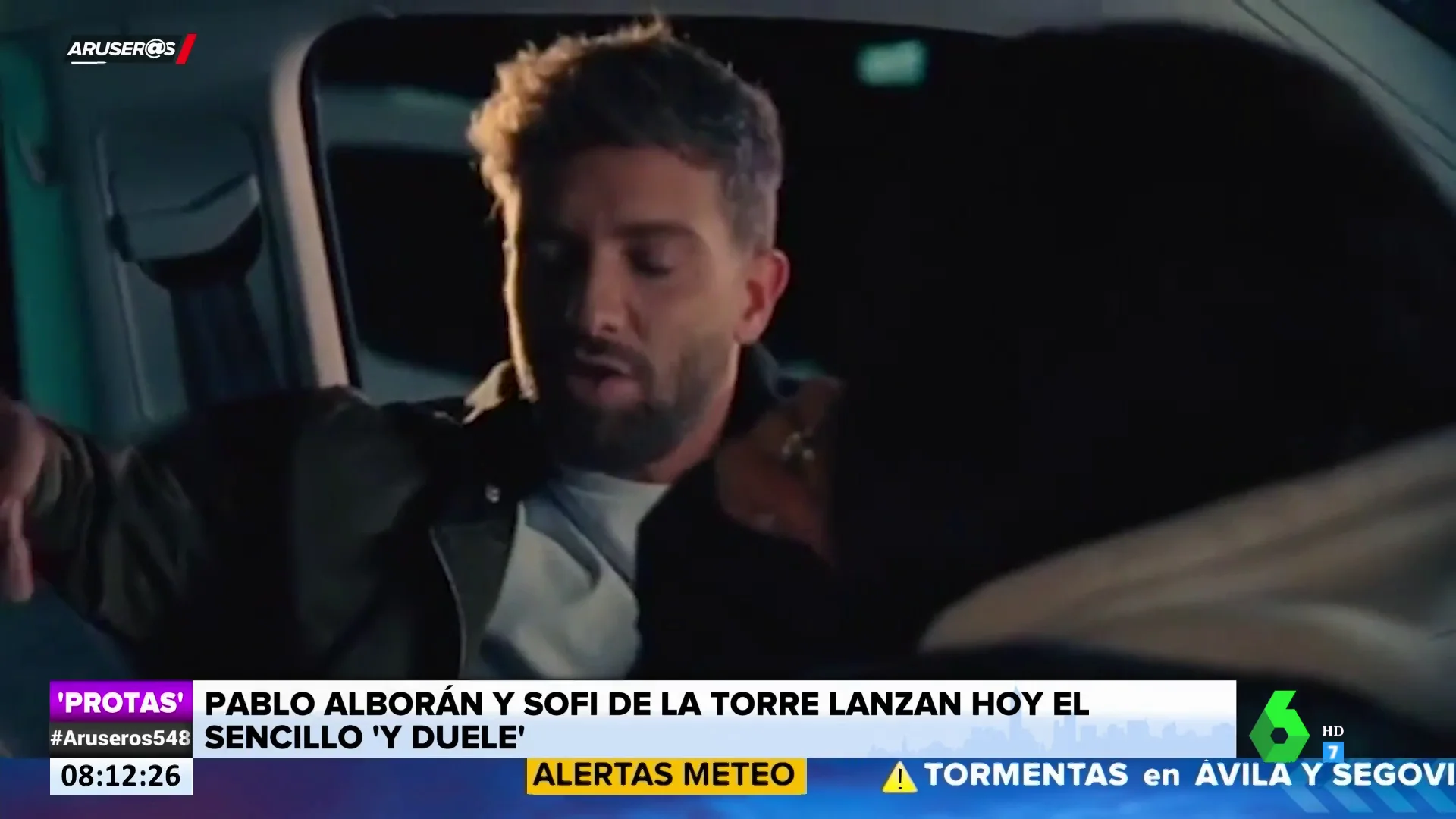 Así suena el nuevo tema de Pablo Alborán y Sofi de la Torre, 'Y duele'