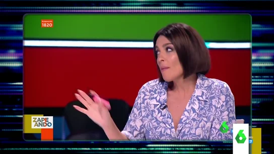 Lorena Castell se queda paralizada al hablar de su abuela fallecida y otros sucesos paranormales en directo en Zapeando Lorena Castell se queda paralizada al hablar de su abuela fallecida y otros sucesos paranormales en directo en Zapeando