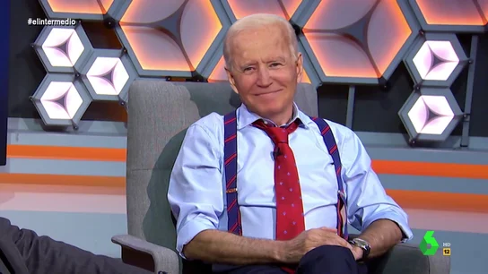 Joe Biden 'confiesa' sus planes para esta legislatura: "No voy a hacer nada, solo deshacer lo que ha hecho Donald Loser Trump" Joe Biden 'confiesa' sus planes para esta legislatura: "No voy a hacer nada, solo deshacer lo que ha hecho Donald Loser Trump"