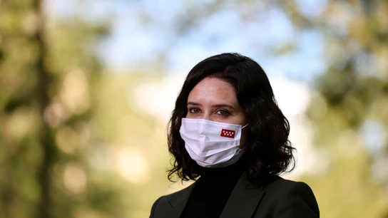 Elecciones Madrid 2021: Isabel Díaz Ayuso Isabel Díaz Ayuso