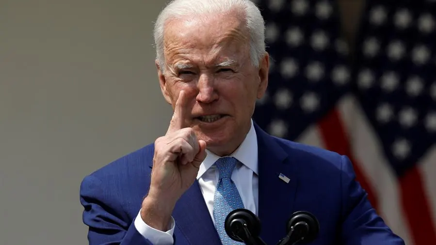 Joe Biden, presidente de Estados Unidos