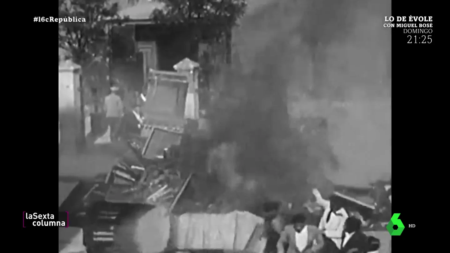 "En la II República hubo incendio de iglesias y conventos, pero no agresiones mortales al clero por el hecho de serlo" "En la II República hubo incendio de iglesias y conventos, pero no agresiones mortales al clero por el hecho de serlo"