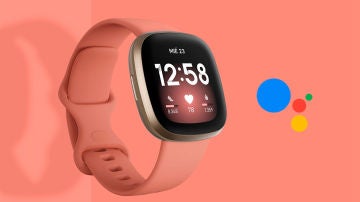 Uno de los relojes de Fitbit
