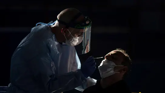 Prueba de coronavirus Prueba de coronavirus