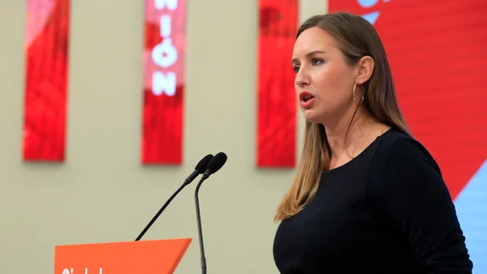 La portavoz de la comisión gestora de Ciudadanos, Melisa Rodríguez La portavoz de la comisión gestora de Ciudadanos, Melisa Rodríguez
