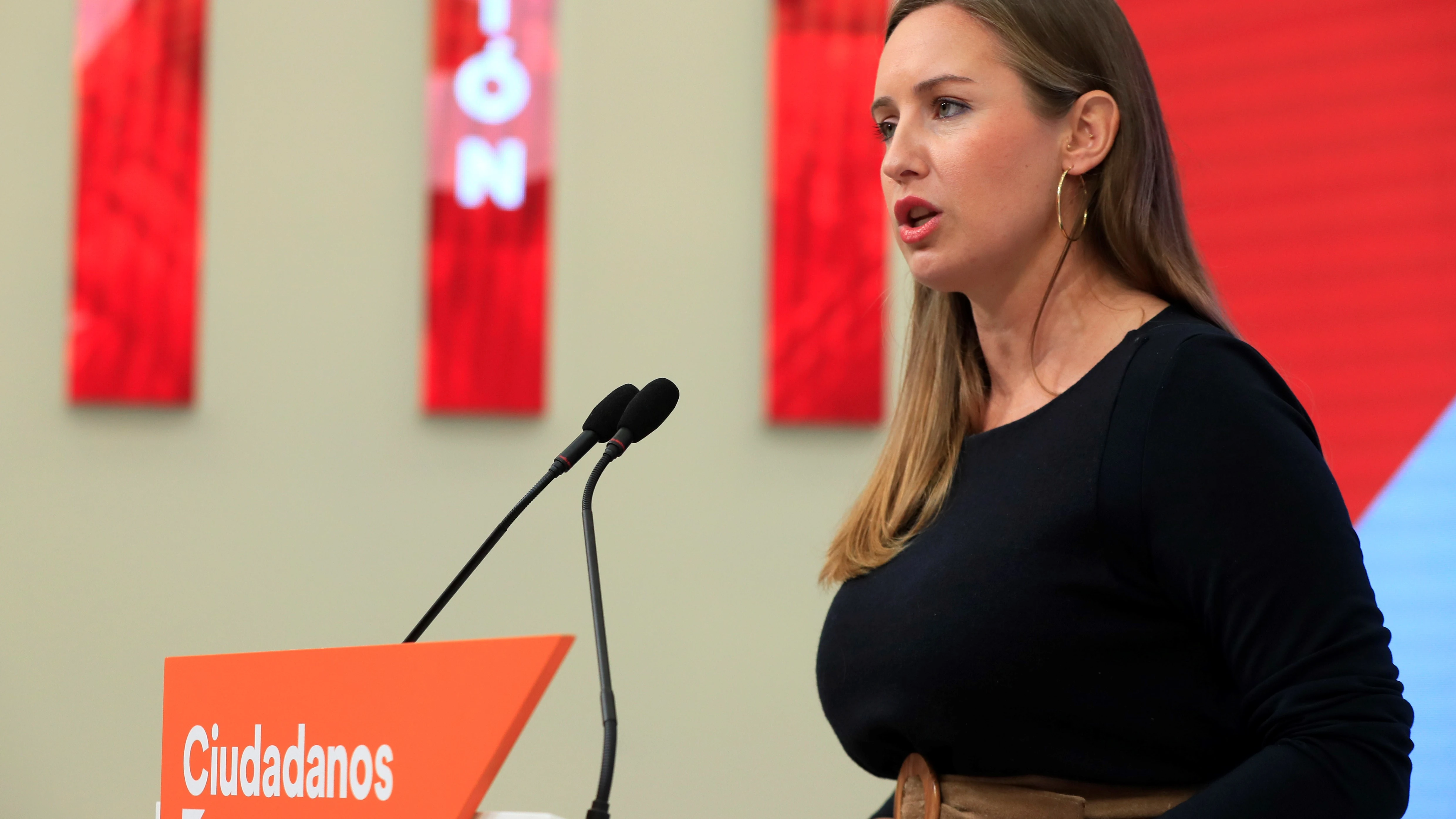 La portavoz de la comisión gestora de Ciudadanos, Melisa Rodríguez