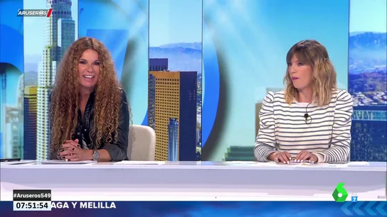 Los colaboradores de Aruser@s desvelan cuándo volverá Paula del Fraile tras su baja por maternidad Los colaboradores de Aruser@s desvelan cuándo volverá Paula del Fraile tras su baja por maternidad