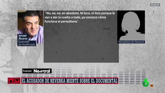 Extracto de la conversación de Newtral con Ismael Álvarez Extracto de la conversación de Newtral con Ismael Álvarez