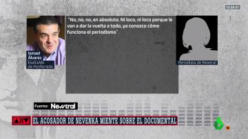 Extracto de la conversación de Newtral con Ismael Álvarez