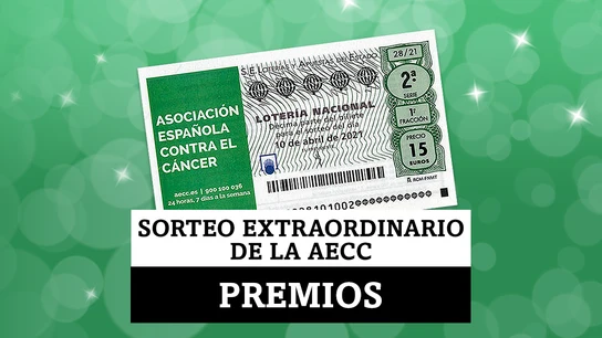 ¿Qué premios se juegan en el Sorteo Extraordinario Lotería Nacional de la Asociación Española Contra el Cáncer del 10 de abril? ¿Qué premios se juegan en el Sorteo Extraordinario Lotería Nacional de la Asociación Española Contra el Cáncer del 10 de abril?