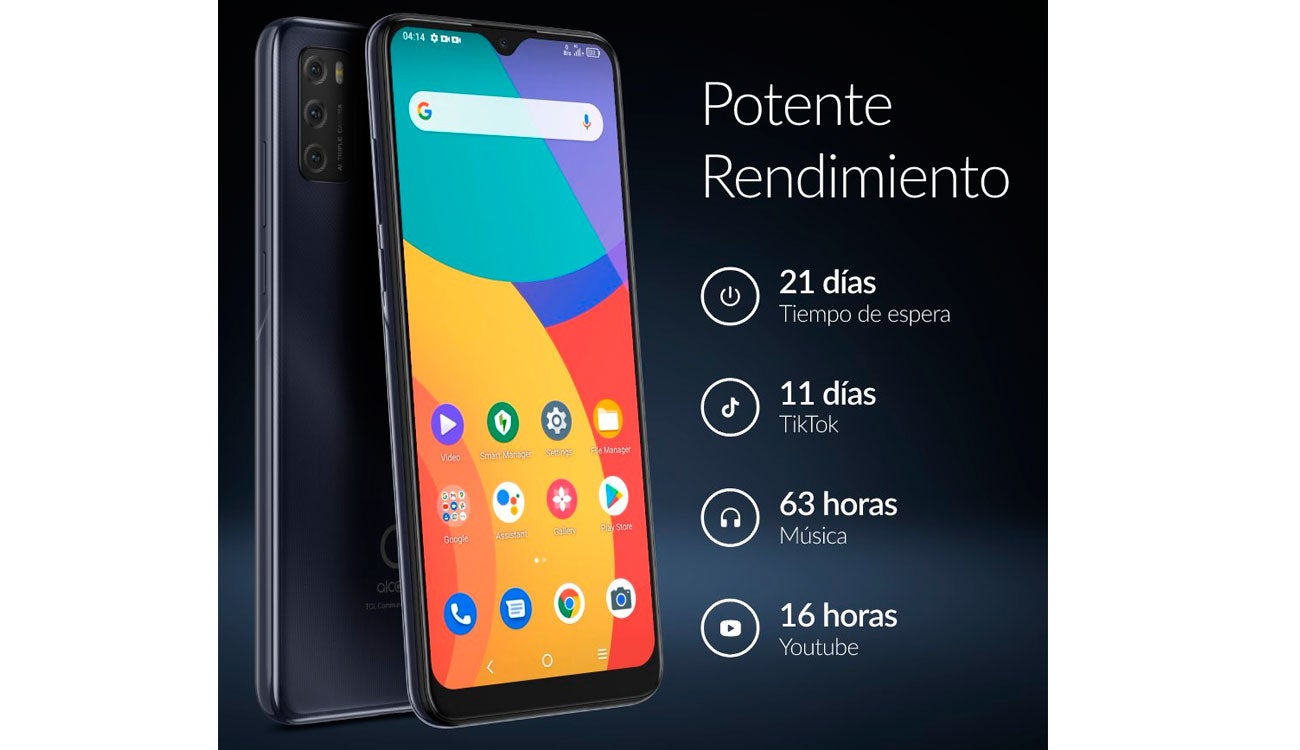 Alcatel 1S de 2021