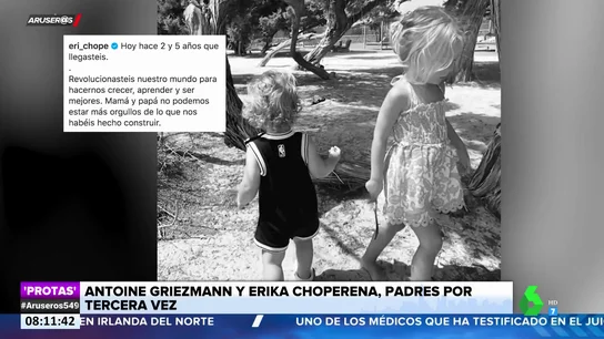 La sorprendente coincidencia en el nacimiento de los tres hijos de Antoine Griezmann La sorprendente coincidencia en el nacimiento de los tres hijos de Antoine Griezmann