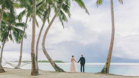 Boda en las Islas Cook