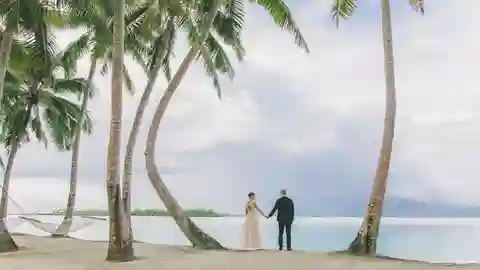 Boda en las Islas Cook Boda en las Islas Cook