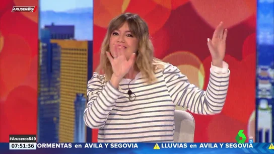 María Moya confiesa su mayor locura como fan de los Backstreet Boys María Moya confiesa su mayor locura como fan de los Backstreet Boys