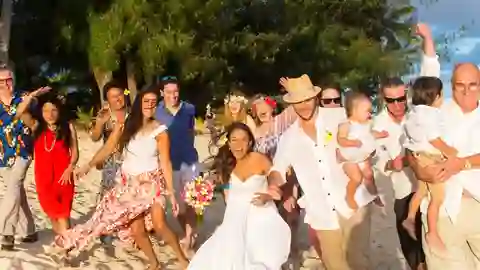 Boda en las islas Cook Boda en las islas Cook