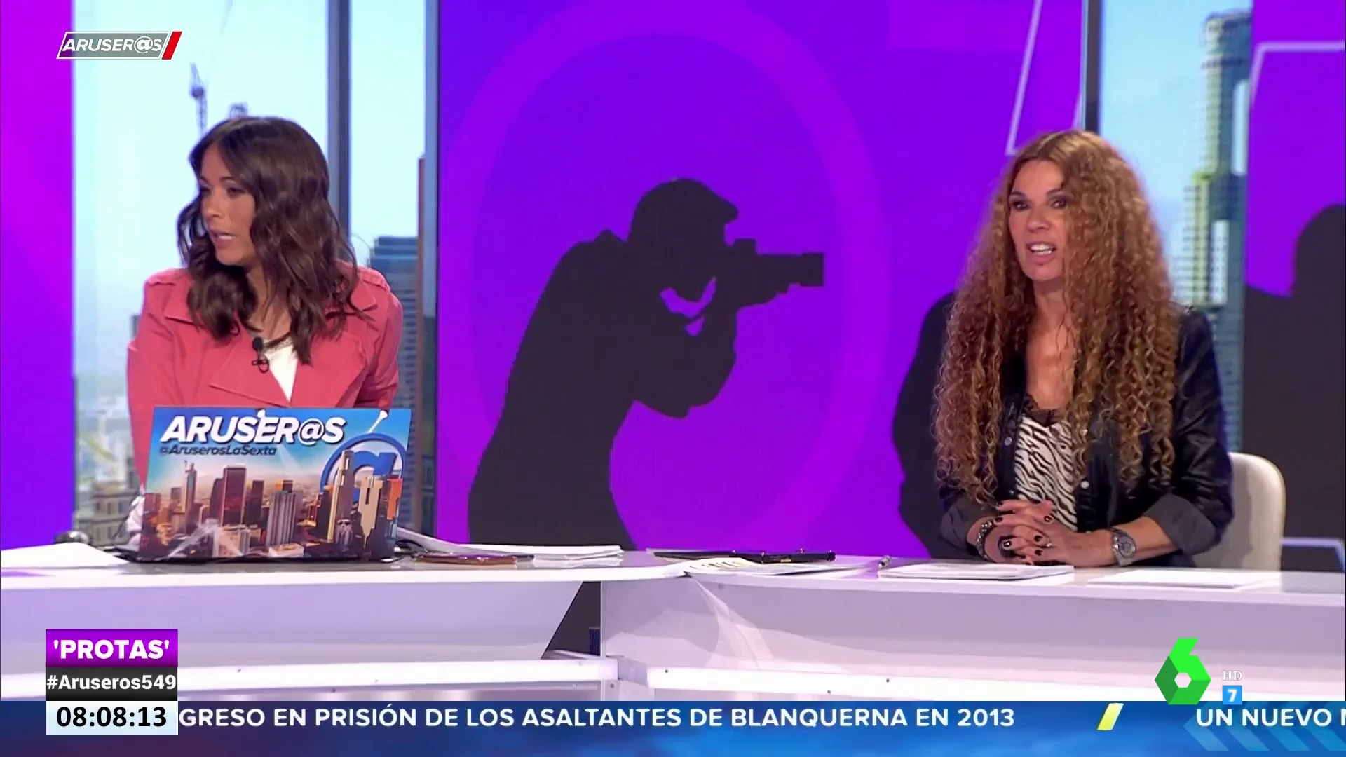 El 'rifirrafe' entre Angie Cárdenas y Patricia Benítez en Aruser@s: "Me pone a parir"