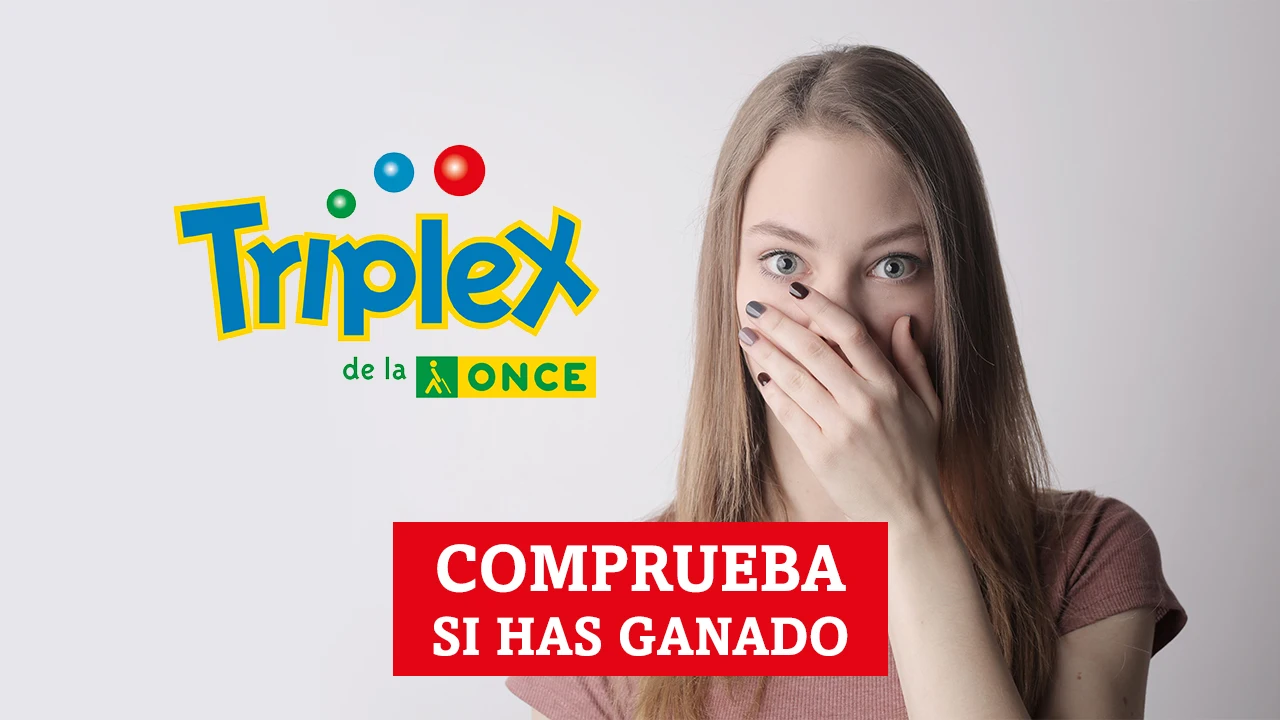 Resultado del sorteo del Triplex de la ONCE del sábado, 10 de abril de 2021 