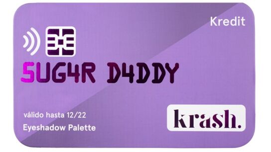 Retiran la paleta de sombras 'Sugar Daddy' tras las acusaciones de "blanquear la prostituci&oacute;n"