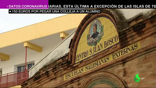 Multan con 150 euros a un profesor por dar una colleja a un alumno Multan con 150 euros a un profesor por dar una colleja a un alumno