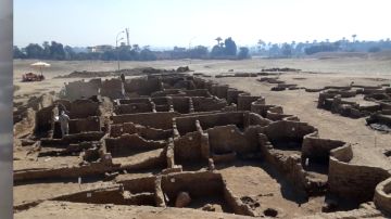 Los secretos que esconde la ciudad perdida de Luxor