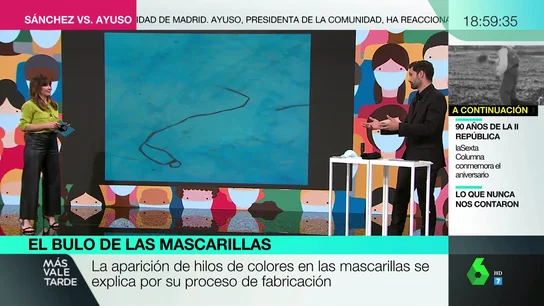 No, no hay gusanos en las mascarillas quirúrgicas: desmentimos este bulo al microscopio No, no hay gusanos en las mascarillas quirúrgicas: desmentimos este bulo al microscopio