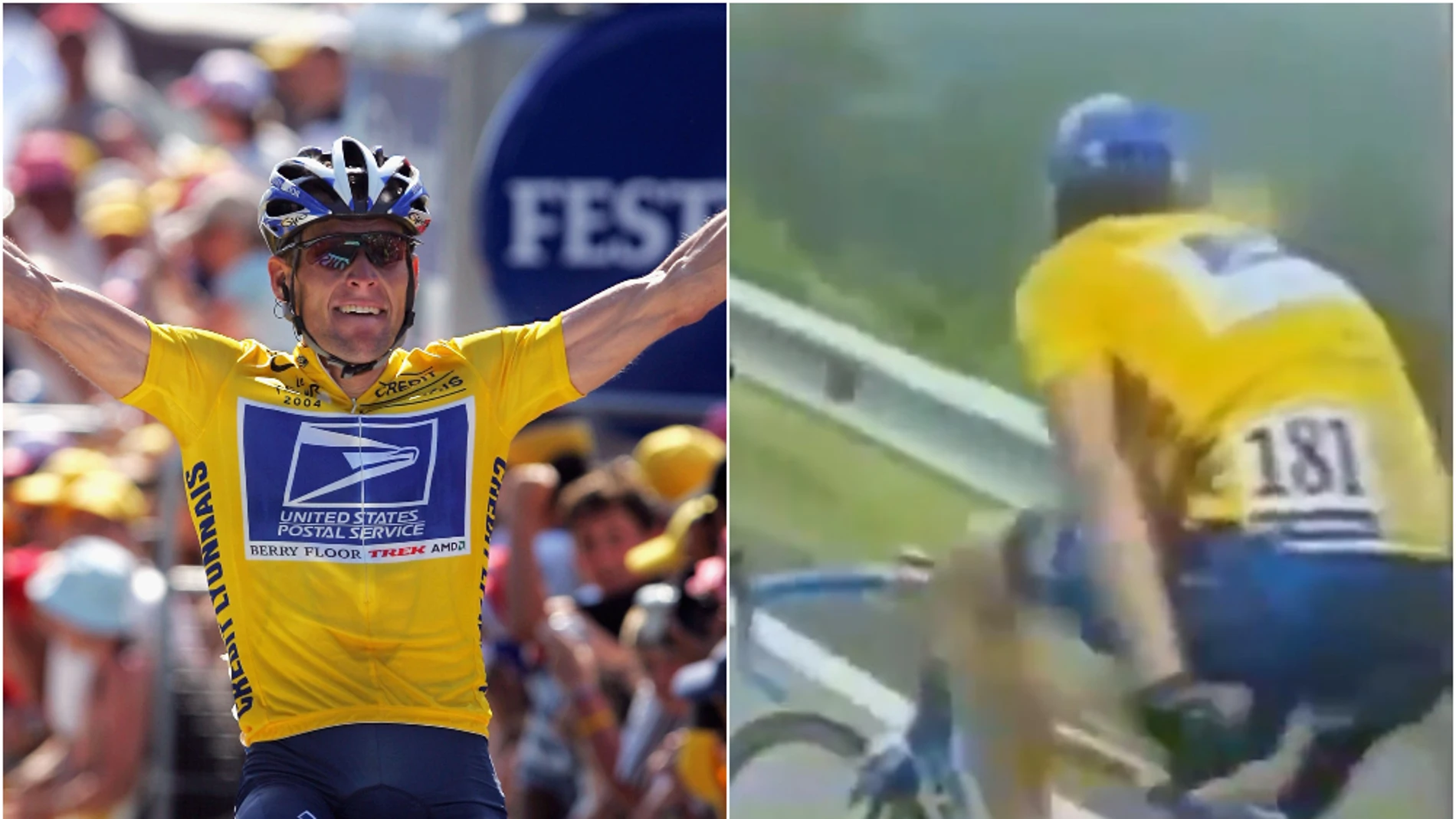 salado Cuidado Perth Blackborough Armstrong, en evidencia: el gesto que puede delatar a Lance por usar  motores en el Tour de Francia