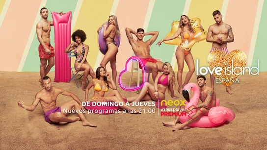 Love Island España (sección) - Domingo a jueves 21 Love Island España (sección) - Domingo a jueves 21