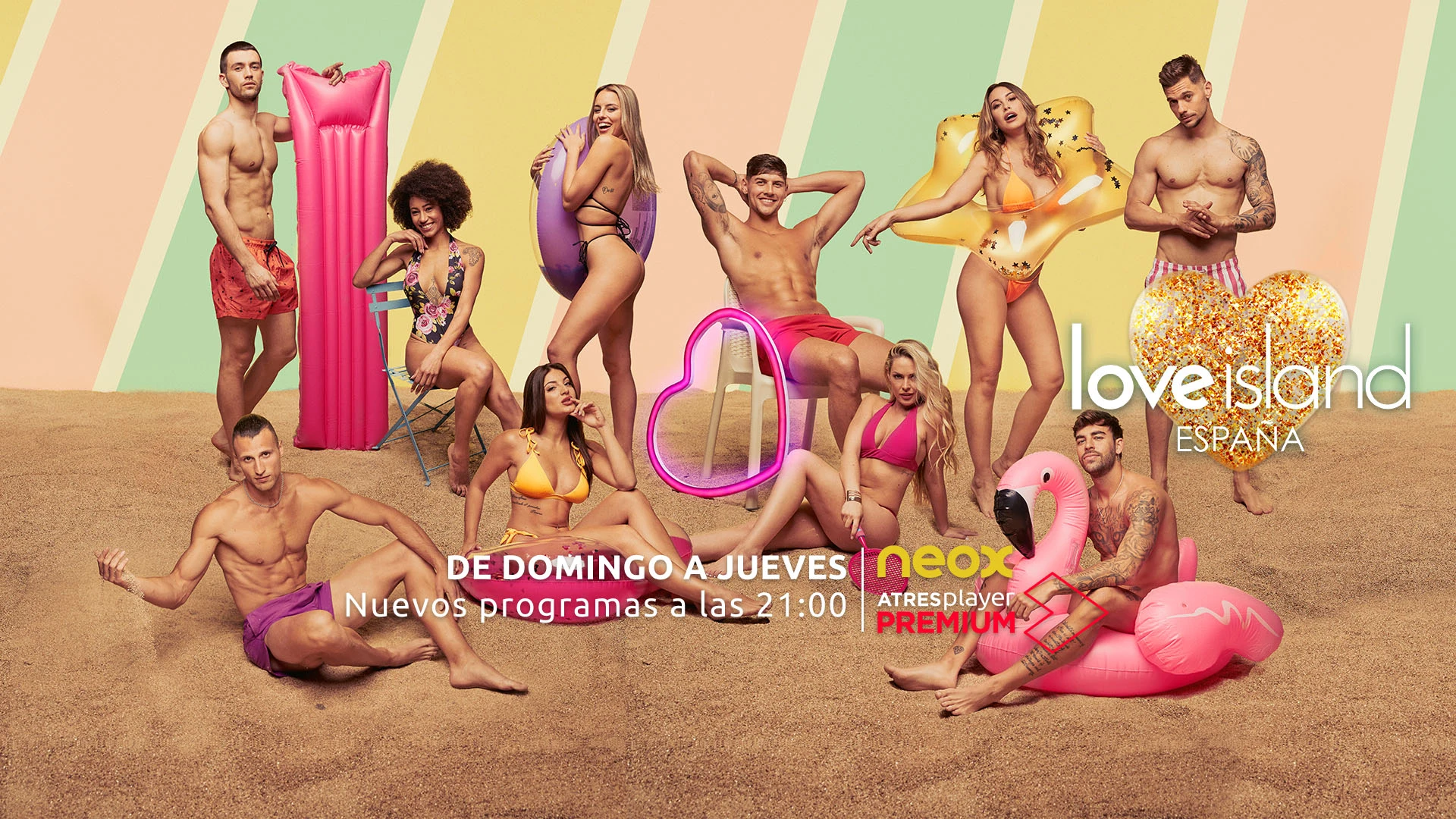 Love Island España (sección) - Domingo a jueves 21