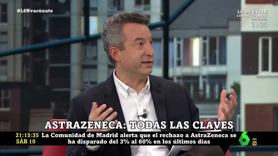 César Carballo en laSexta Noche César Carballo en laSexta Noche