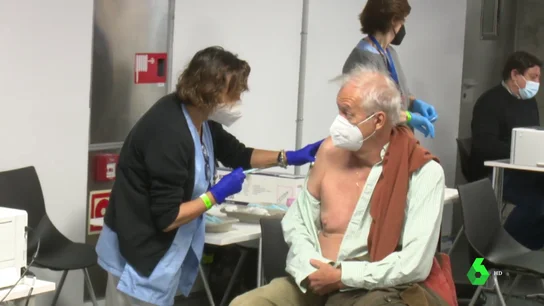 Las vacunas, nueva arma arrojadiza en una precampaña electoral de Madrid cada vez más dura y polarizada Las vacunas, nueva arma arrojadiza en una precampaña electoral de Madrid cada vez más dura y polarizada