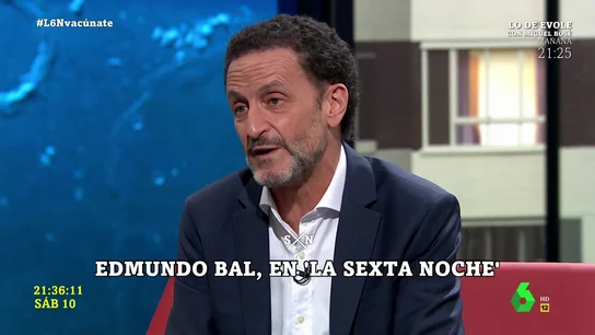 Edmundo Bal en laSexta Noche Edmundo Bal en laSexta Noche