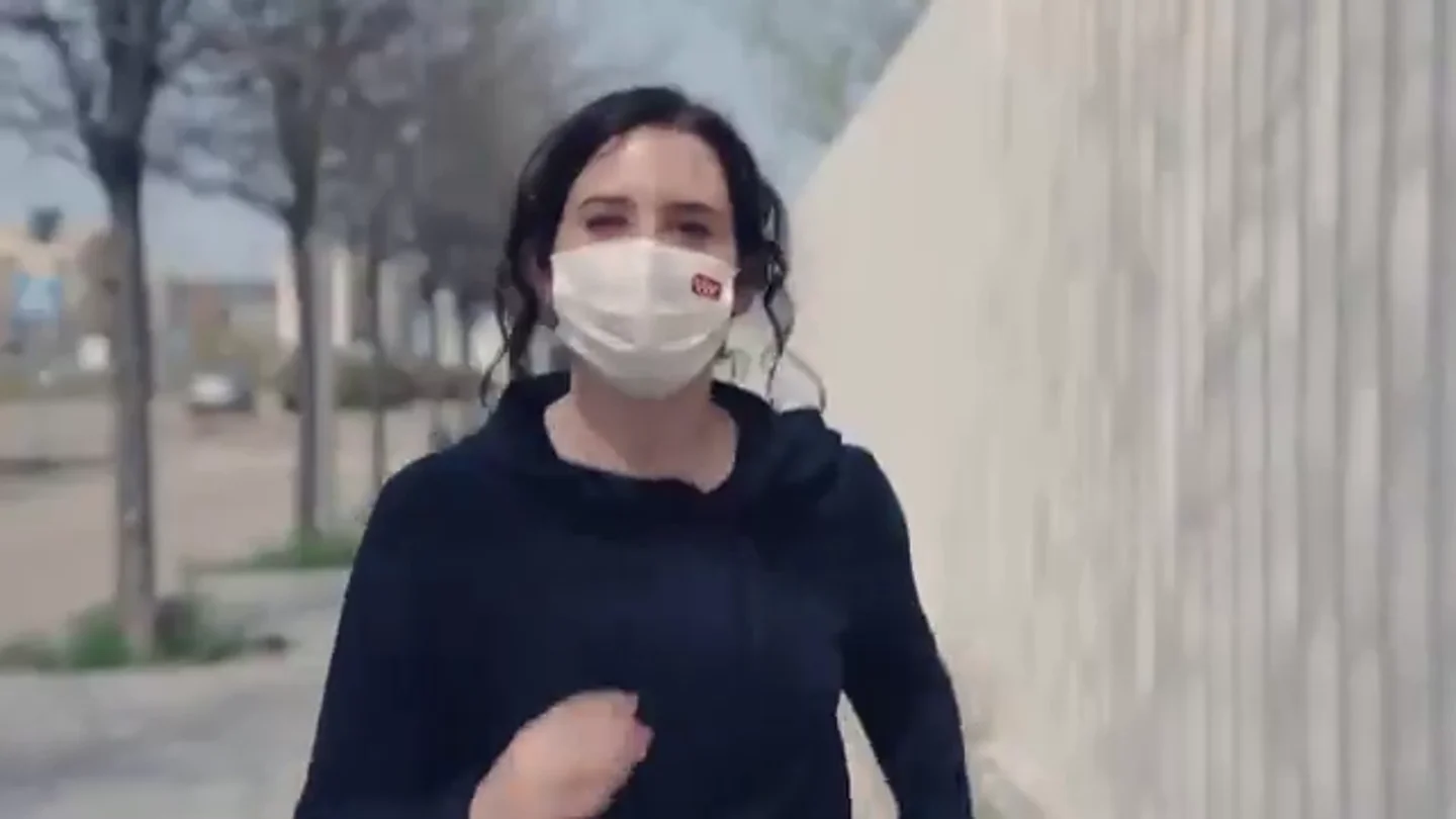 El vídeo 'runner' de Ayuso de cara al 4M: "Esfuerzo y libertad" El vídeo 'runner' de Ayuso de cara al 4M: "Esfuerzo y libertad"