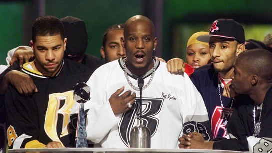 El rapero DMX, en una imagen de archivo El rapero DMX, en una imagen de archivo